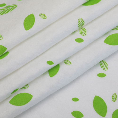 Bamboo fiber non-woven fabric